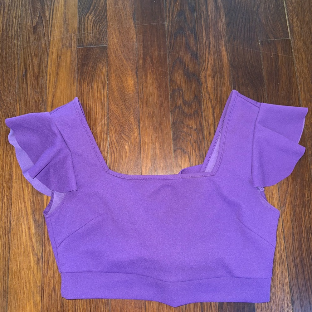 Purple Women's Top
